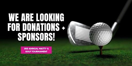 3rd Annual Matty G Golf Tournament to Benefit Autism | TBD