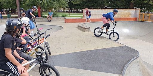 BMX coaching workshop session - City Of Fremantle - great for 12yrs+ | Esplanade Youth Plaza