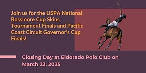 VIP CABANAS Daily Rental - Sunday Polo - Indio, CA - 3/23 | Eldorado Polo Club