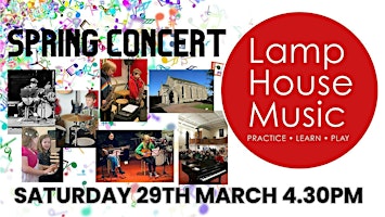 Spring Concert at Lamp House Music | Holy Trinity Episcopal Church