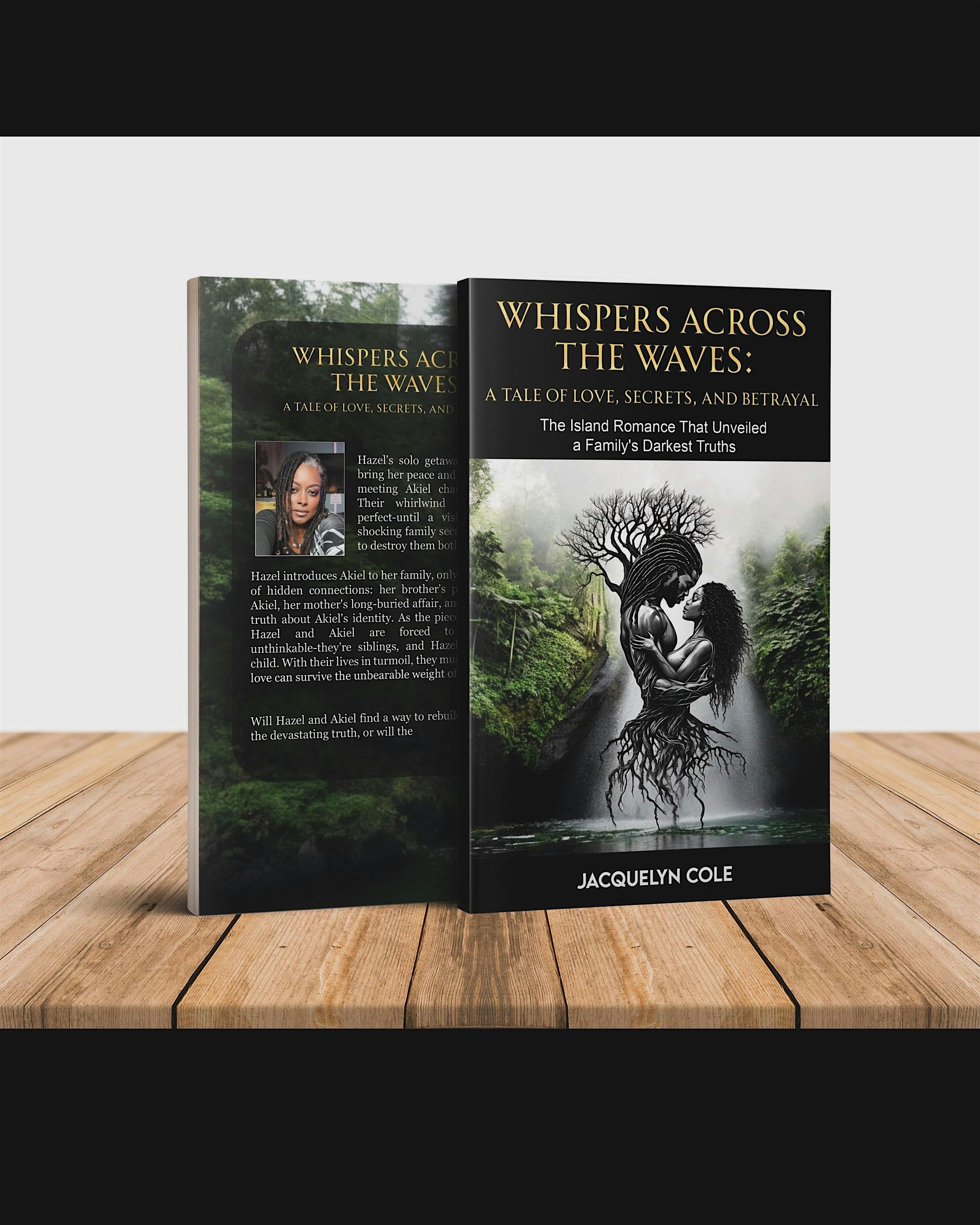 Whispers Across the Waves: Exclusive Book Signing with Jacquelyn Cole | Black Dot Cultural Center