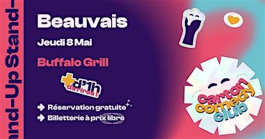 Carton Comedy Night @ Buffalo Grill Allonne (Beauvais) | Buffalo Grill Beauvais Allonne
