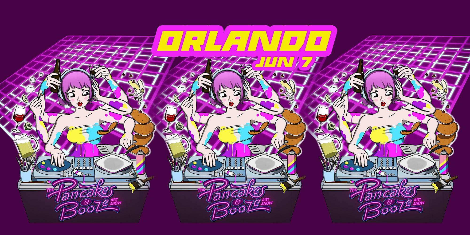 The Orlando Pancakes & Booze Art Show | The Abbey