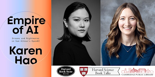 Karen Hao at the Cambridge Public Library | Cambridge Public Library