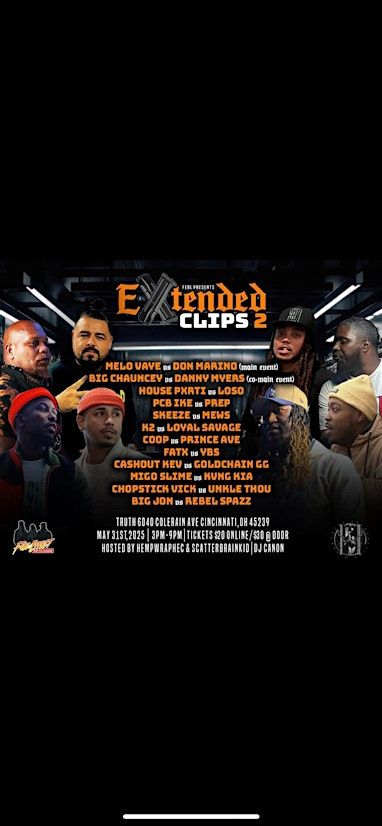 Full Effect Battle League Presents: Extended Clips Vol. 2 | 6040 Colerain Ave