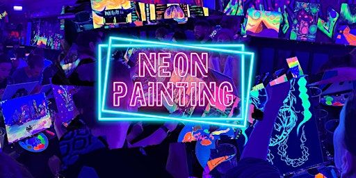 Neon Painting: Disco Ball | Pawn Shop | Dame Street