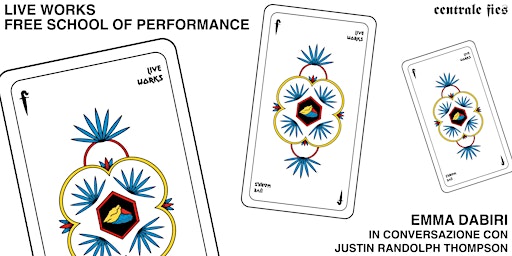 Emma Dabiri_Live Works Free School of Performance | Centrale Fies