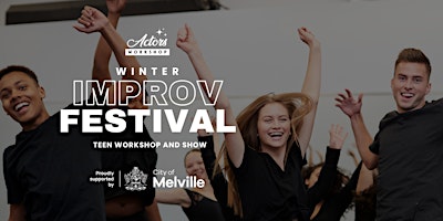 Teen Improv Workshop & Performance | City of Melville EcoHub