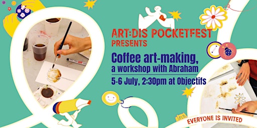 Coffee art-making with Abraham | Objectifs - Centre for Photography & Film