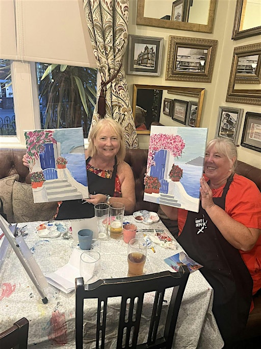 Paint & Party UK: Mamma Mia! - Maghull | Ten86