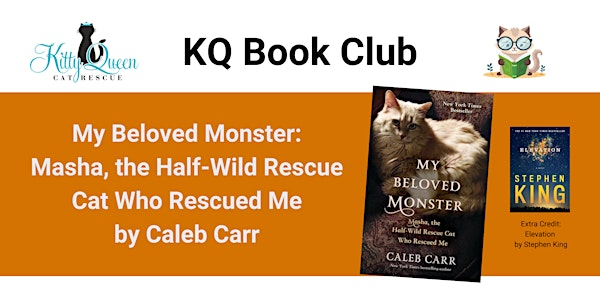 KQ Book Club | Kitty Queen Cat Rescue