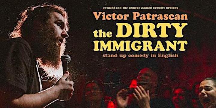 the Dirty Immigrant • Hanoi • Stand up Comedy in English | ATH Drama and Arts Space