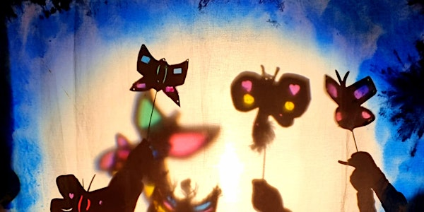 MAKE YOUR OWN SHADOW PLAY PUPPET For 5-7yrs | Flowerfield Arts Centre