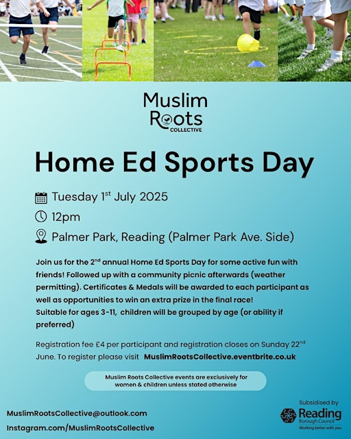 MRC Home Ed Sports Day 2025 | Palmer Park