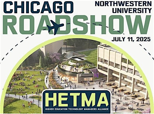HETMA Roadshow - Chicago | 1999 Campus Dr