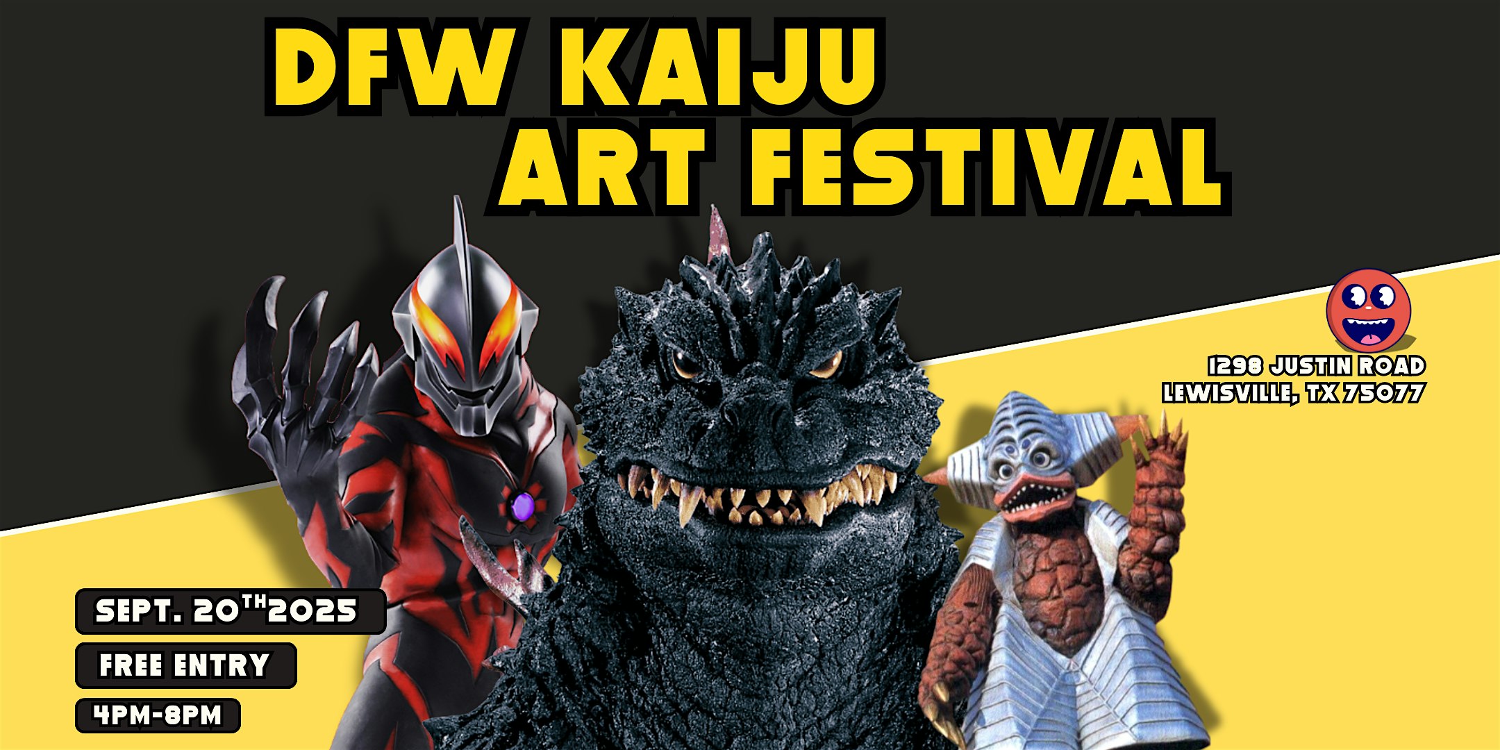 DFW Kaiju Art Festival | Velcrokid