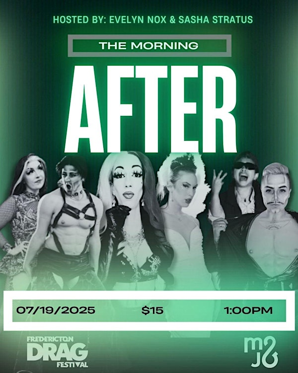 The Morning After Drag Brunch | Monks & Jonesie Downtown