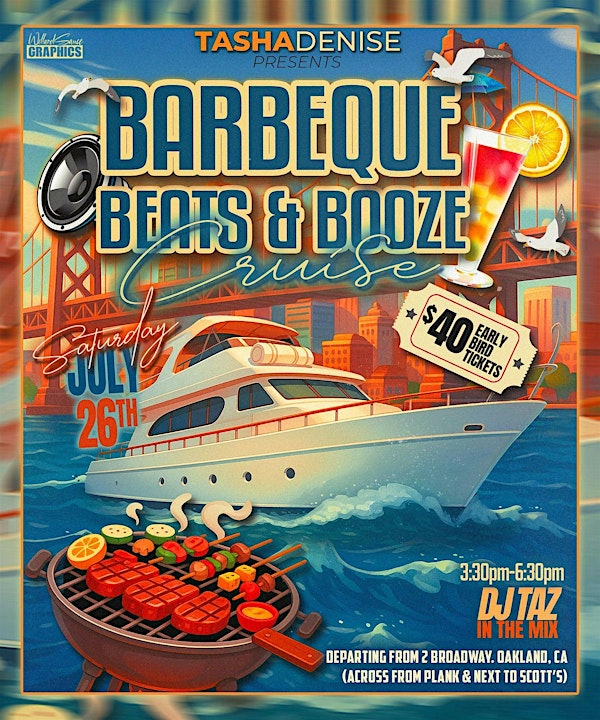 BBQ BEATS & BOOZE CRUISE | 2 Broadway