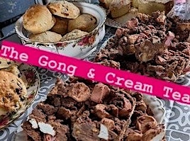 THE GONG AND CREAM TEA -THIS BOOKING DOESN'T INCLUDE PAYMENT FOR CREAM TEA | High Lane Farm, Congleton Road, Gawsworth SK11 9RR