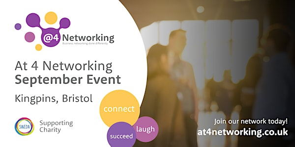 Strike Into September –At 4Networking at King Pins Bristol | King Pins