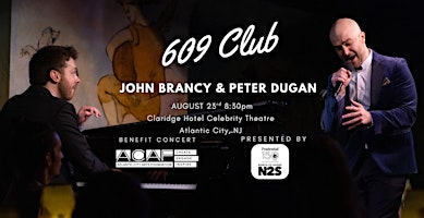 John Brancy and Peter Dugan Live at the 609 Club | The Celebrity Theater at the Claridge Hotel