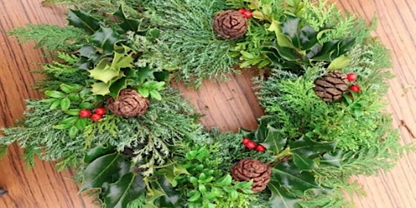 Festive Wreath Making Workshop | Branklyn Garden