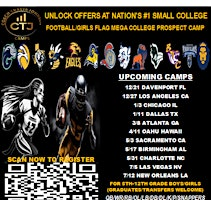 LOS ANGELES CA BOYS FOOTBALL/GIRLS FLAG MEGA COLLEGE PROSPECT CAMP DEC 27TH | Glendale Community College