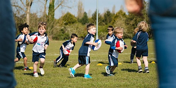 Rugbytots Mitcham FREE Open Day - North East Mitcham Community Association | North East Mitcham Community Association