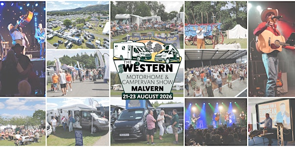 The Western Motorhome & Campervan Show 2026 - Camping | Three Counties Showground