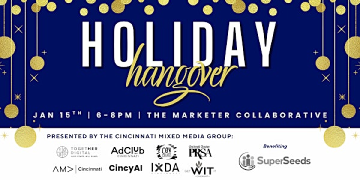 Holiday Hangover Networking Celebration | The Marketer Collaborative