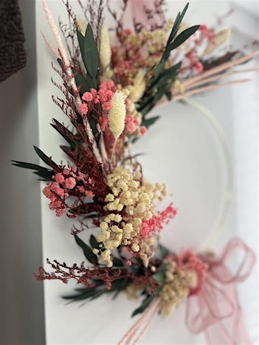 Spring Wreath Making Inspired by Bridgerton | LEAF on Smithdown Rd.