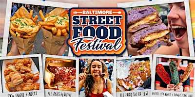 Baltimore  Street Food Festival | Power Plant Live!