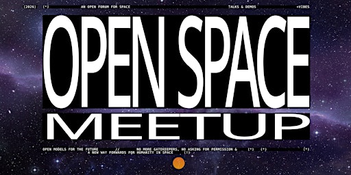 Open Space Meetup MCR -  March '26 Edition | House of Social Manchester