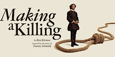 Making a Killing | Barbican Theatre