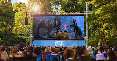 Jurassic Park Outdoor Cinema Experience at Lulworth Castle | Lulworth Castle