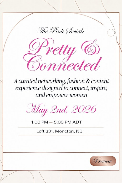 The Pink Social: Pretty & Connected | 331 Elmwood Dr