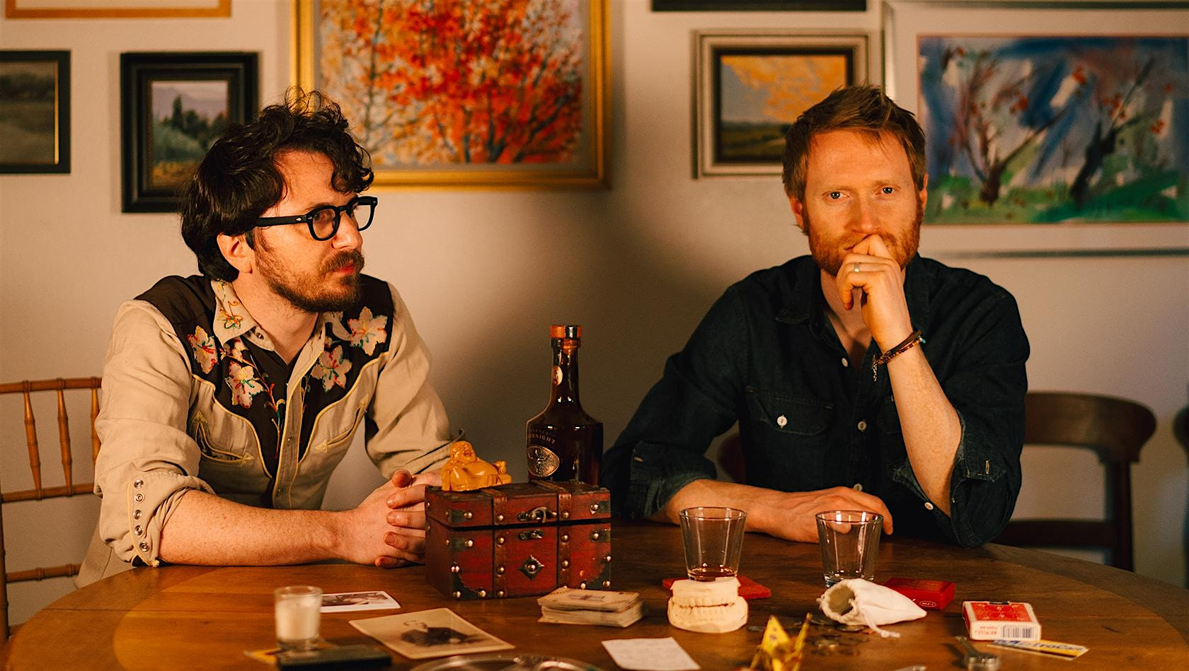 Goodnight, Texas with opener Chris Jones (of Wolf Jett) | Almost Famous Wine Lounge