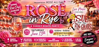 ROSÉ IN RYE | The Barley Beach House