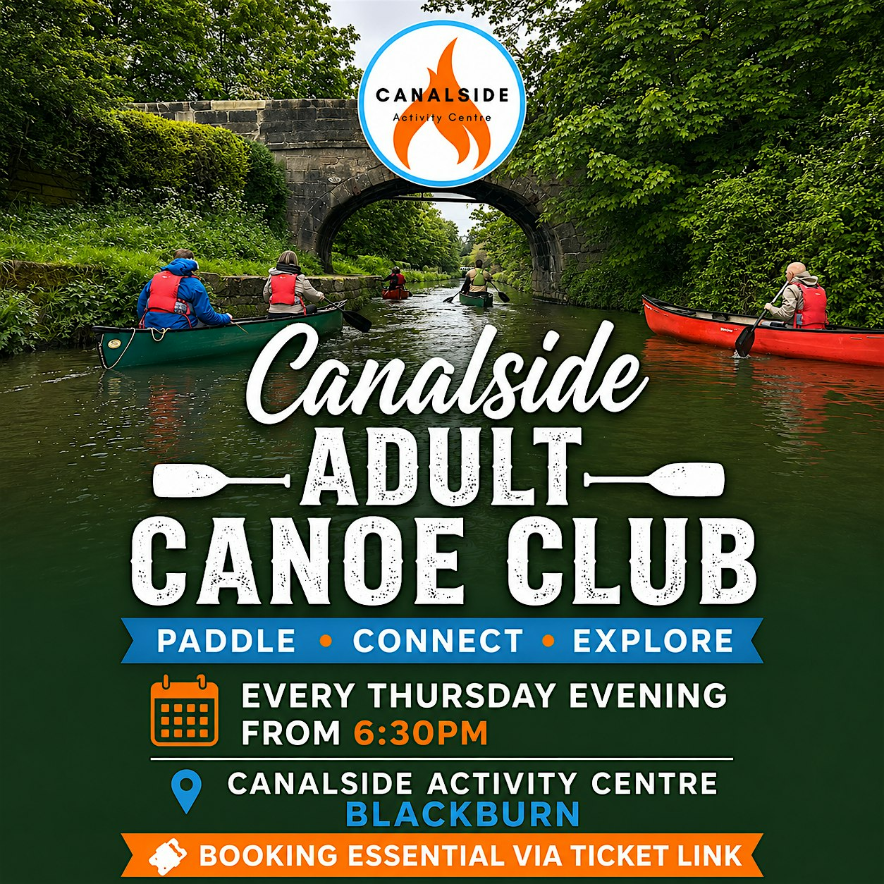Canalside Adult Canoe Club | Canalside Activity Centre
