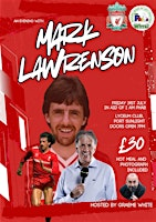 An Evening With Mark Lawrenson | The Lyceum Club