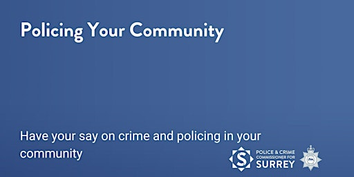 Policing Your Community - Elmbridge borough | Weybridge Library and room hire