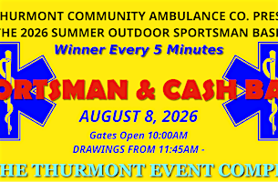 2026 Sportsman Outdoor & CA$H Bash | Thurmont Event Complex