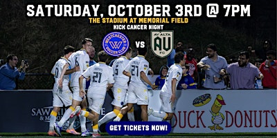 Westchester Soccer Club vs. AV Alta FC | The Stadium at Memorial Field