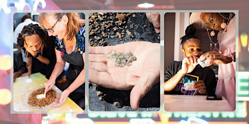 Monthly Open Sapphire Mining Night at Glitter & Gold Studio | Glitter and Gold Studio