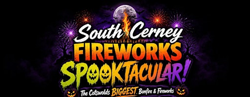 South Cerney Fireworks Spooktacular! | South Cerney Airfield EGCY