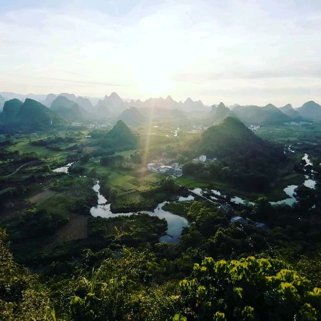 Cuiping Hills (Yangshuo)