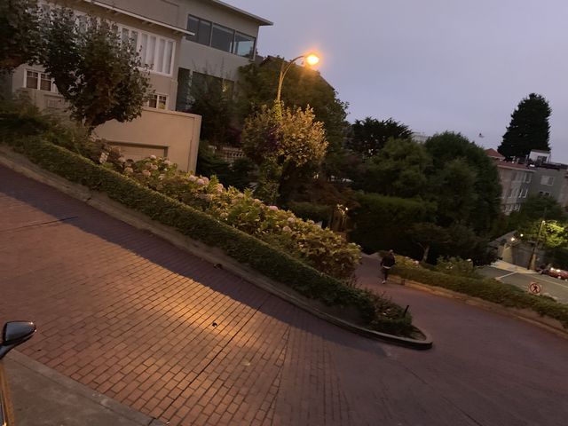 Lombard Street, San Fransisco