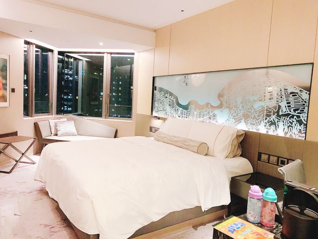 /維港凱悅尚萃🏨平價無邊際泳池🌊/