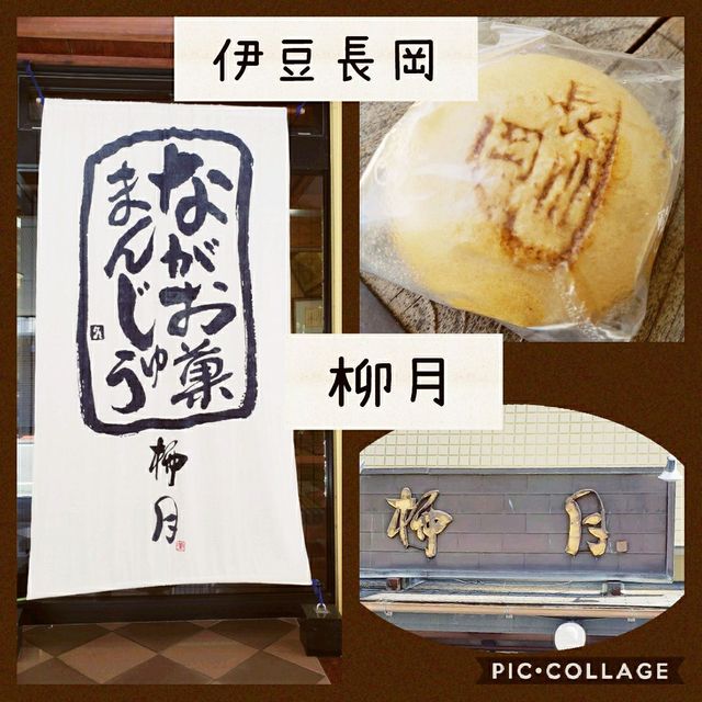 【伊豆長岡】柳月