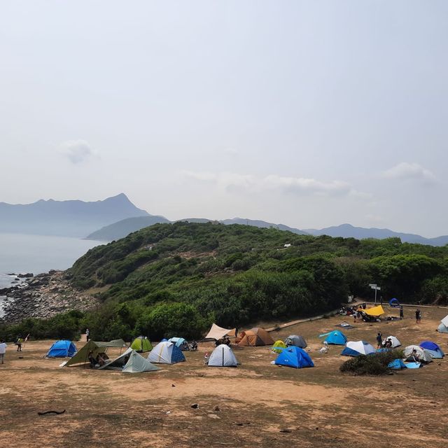 塔門露營⛺️
